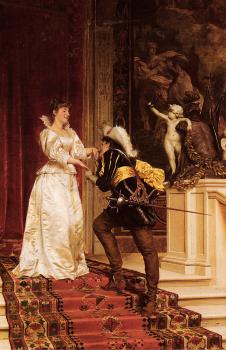Frederic Soulacroix : The Cavalier's Kiss